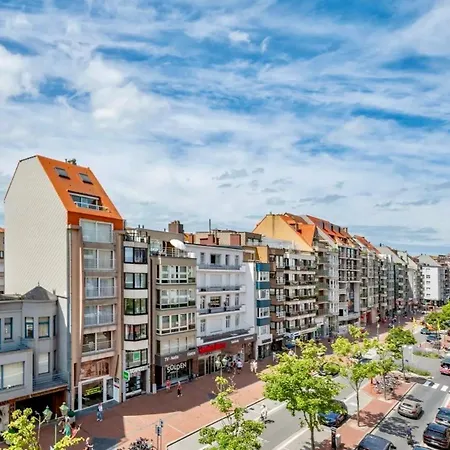 Apartamento Design Op Toplocatie In Knokke-Heist