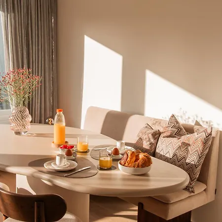 Design Op Toplocatie In Apartment Knokke-Heist